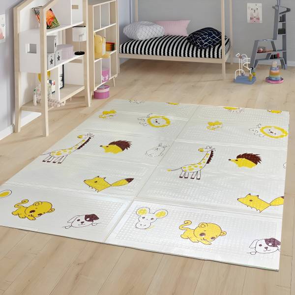 Alfombra Antigolpe 180x150 Tatami Colchoneta Infantil