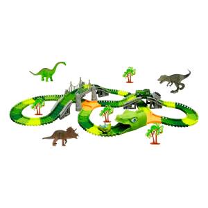 Pista Dinosaurio 275 Piezas