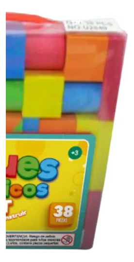 Bloques Goma Eva 38 Piezas Royal - Imagen 3