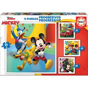 Puzzle Mickey Y Sus Amigos Educa