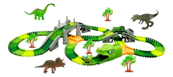 Pista Dinosaurio 275 Piezas - Imagen 4