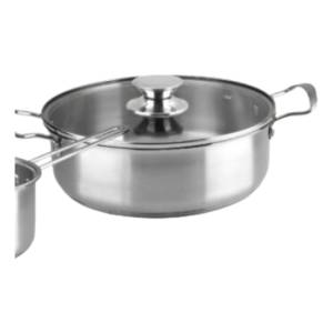 Batería De Cocina Decakila Cocina Kmep00 Con 6 Pie De Teflón