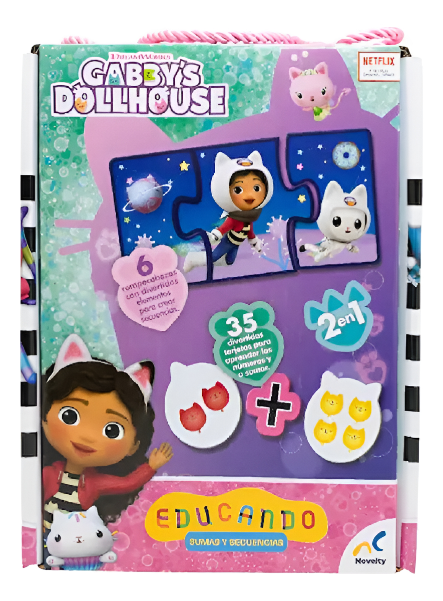Juego De Sumar Y Contar Gabbys Doll House