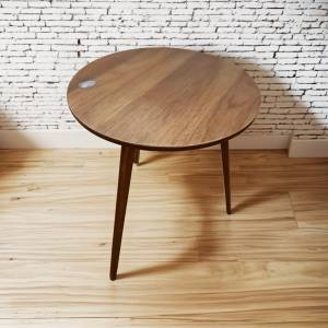Mesa Ratona Mdf Madera D40x50cm Marron