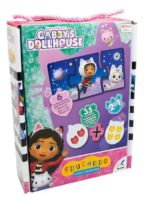 Juego De Sumar Y Contar Gabbys Doll House - Imagen 3