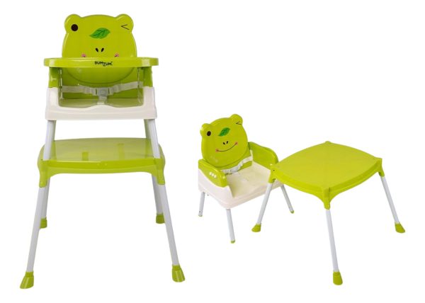 Silla De Comer Para Bebe Multiuso 2 En 1 Mesa Y Silla - Imagen 7