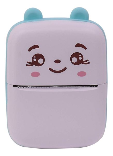 Mini Impresora Portátil Carita Cat Bluetooth Usb - Imagen 6