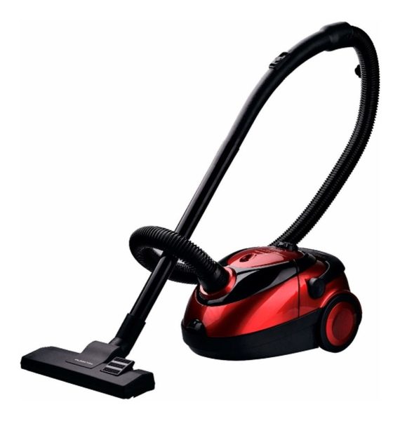 Aspiradora Punktal Pk-8208 2l 1600w Color Rojo/negro - Imagen 2