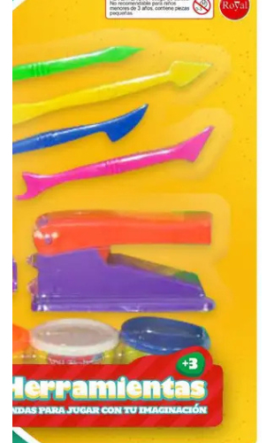 Set Herramientas Masa Royal 366306 - Imagen 3