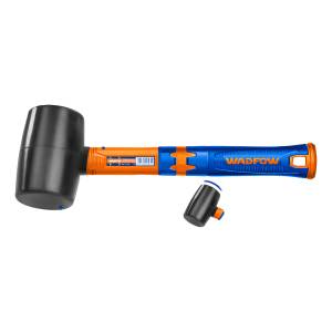 Martillo De Goma 450gr Wadfow Whm7302