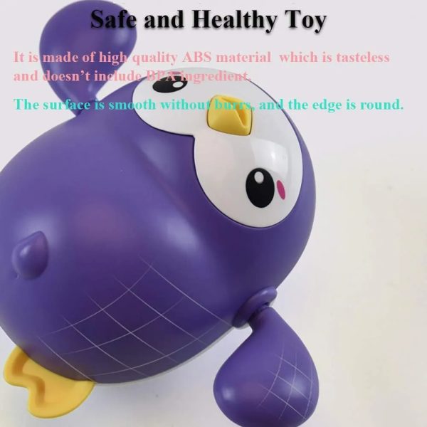 Juguete De Baño Pinguino Con Movimiento - Imagen 2