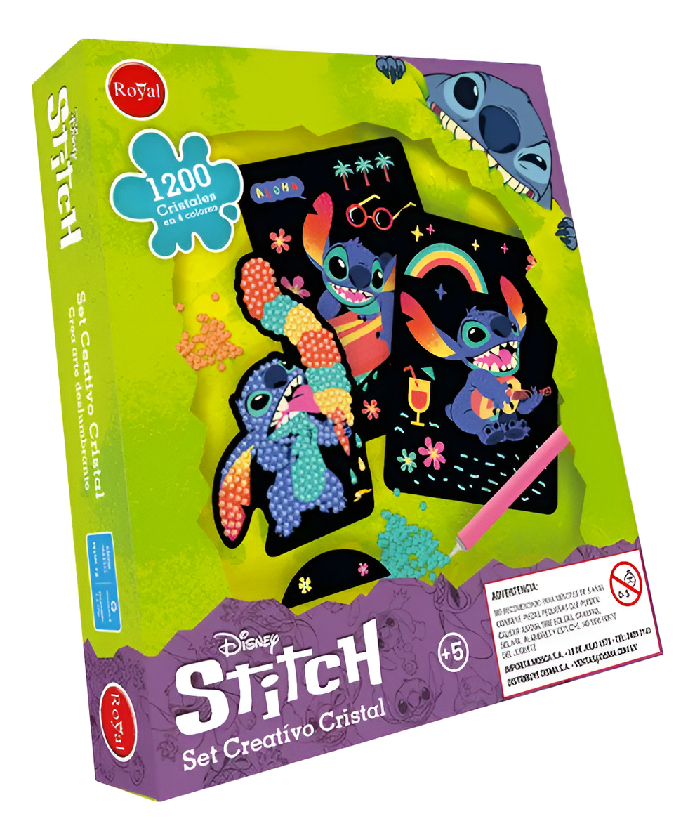 Set Creativo Cristal Stitch