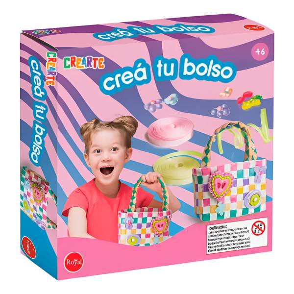 Fábrica Decorativa- Decora Tus Bolsos Crearte