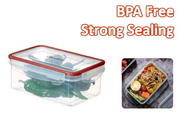 Recipiente Contenedor De Alimentos Decakila 1.2lt - Imagen 3