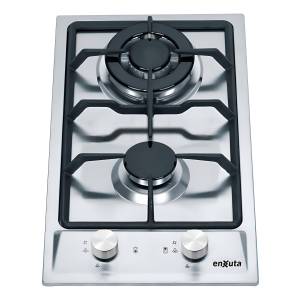 Anafe A Gas Aenx3832 Enxuta Acero Inoxidable Ehogar