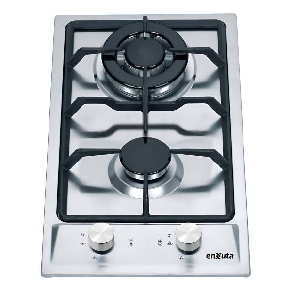 Anafe A Gas Aenx3832 Enxuta Acero Inoxidable Ehogar