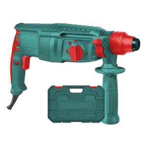 Rotomartillo Eléctrico 800w Con Valija Y Accesorios Garantia