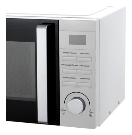 Microondas Control Digital Con Grill Combinado Moenx0323dgb- - Imagen 3