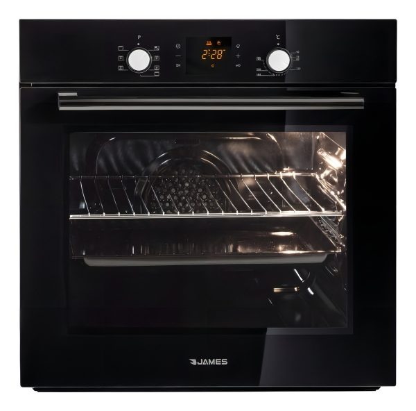 Horno James Hee- Bkd G2 De Empotrar Eléctrico Vidrio Negro - Imagen 4