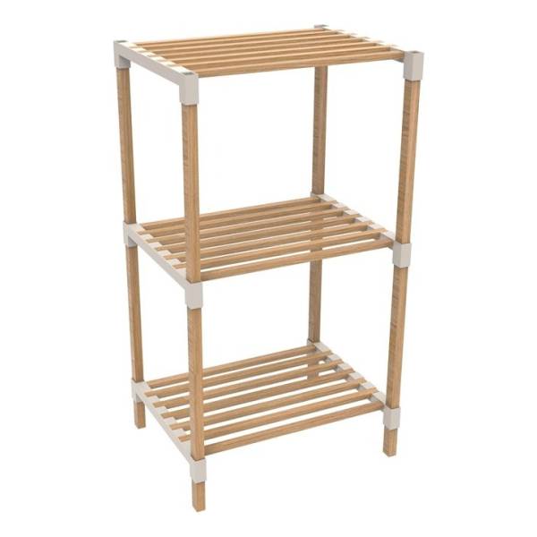 Estanteria 3 Niveles 78x38x30cms Madera
