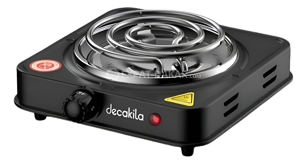 Anafe Cocinilla Cocina Electrica 1 Hornalla Decakila