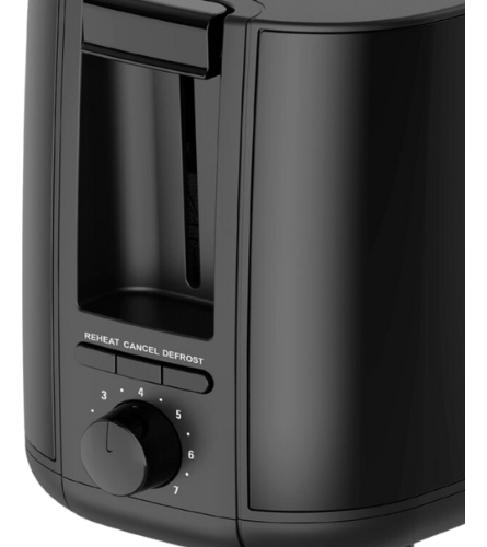 Tostadora Eléctrica Decakila De 2 Rebanadas: 750 W, 7 Nivele - Imagen 2