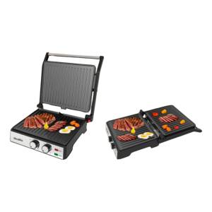 Plancha Bifera Electrica Grill Decakila 2 En 1 Keec079m