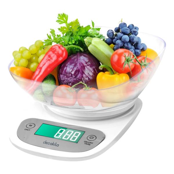 Báscula Balanza Digital Decakila De Cocina 5 Kg Kmtt092w - Imagen 3