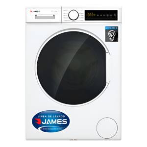 Lavarropa James Carga Frontal 8kg 15 Programas Lr 8140