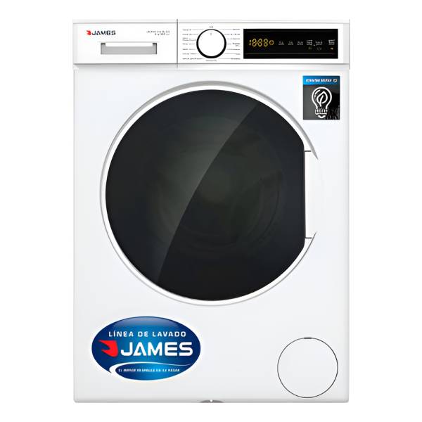Lavarropa James Carga Frontal 8kg 15 Programas Lr 8140