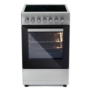 Cocina James C 200a Vtks Vitroceramica Electrica Color Inox