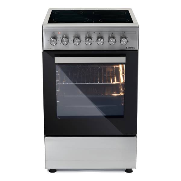 Cocina James C 200a Vtks Vitroceramica Electrica Color Inox