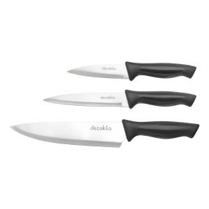 Juego De Cuchillos De Cocina De 3 Piezas Decakila