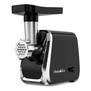 Picadora De Carne Decakila 1.5 Kg X Min 600w Kemg021b