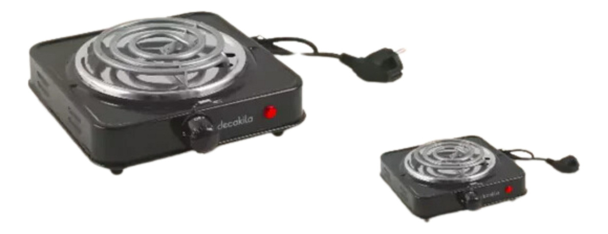 Anafe Cocinilla Cocina Electrica 1 Hornalla Decakila - Imagen 2