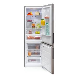 Heladera James Rje 418 Inox Refrigerador 418l