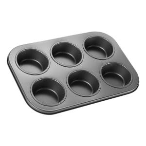 Asadera Molde Para 6 Cupcakes Muffin Decakila Kmtt079b