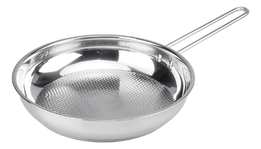 Sarten 20 Cm Acero Inoxidable