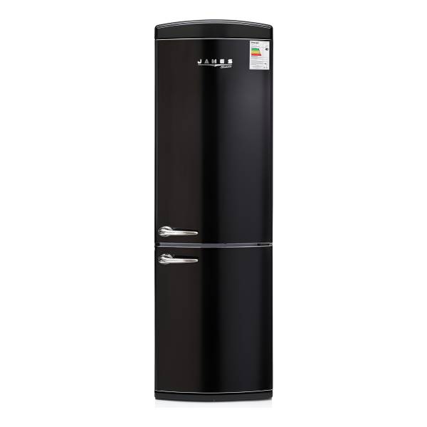 Refrigerador Heladera Retro James Rj 373 Rn Combinada