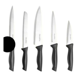 Juego De Cuchillos De Cocina De 5 Piezas Decakila