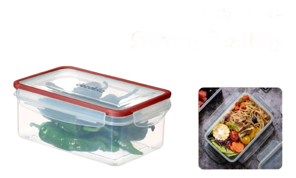 Recipiente Contenedor De Alimentos Decakila 1.2lt
