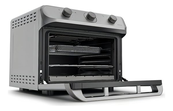 Horno Eléctrico Y Freidora Sin Aceite Henxaf2735t Enxuta - Imagen 2