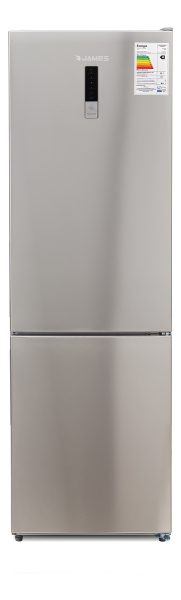 Heladera James Rje 418 Inox Refrigerador 418l - Imagen 3