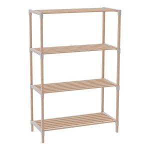 Estanteria 4 Niveles 116x65x30cm Madera