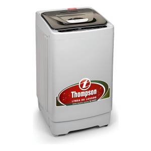 Lavarropas Thompson Modelo Lth 7005 Color Gris/negro