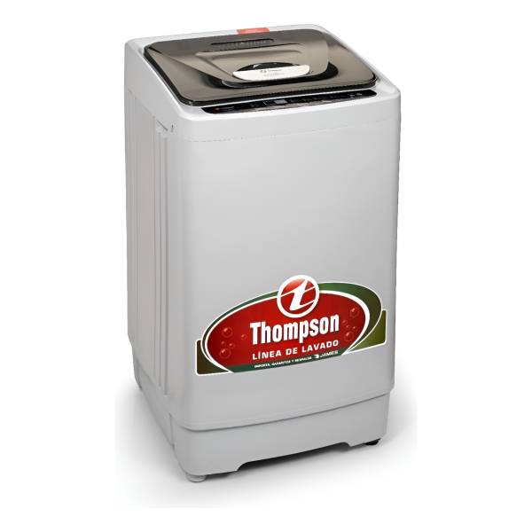 Lavarropas Thompson Modelo Lth 7005 Color Gris/negro