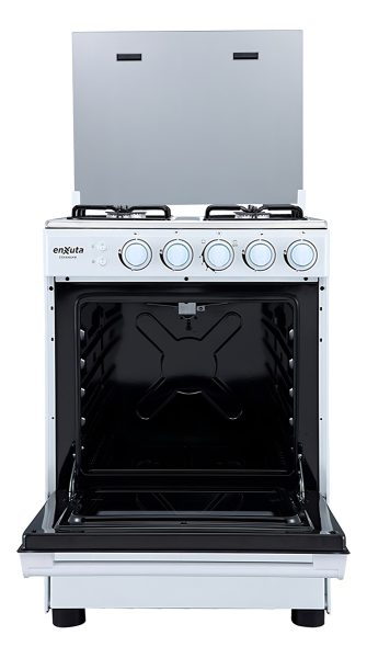 Cocina A Gas 4 Hornallas Enxuta Cenx9604w Grill Mesada - Imagen 2