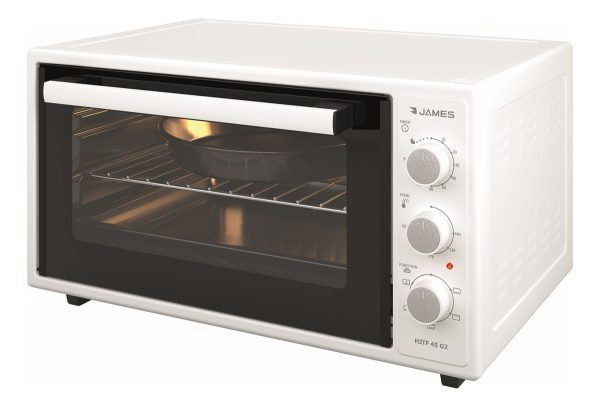 Horno Electrico De Mesa James Hjtf 45 Bl 45l Color Bl - Imagen 2