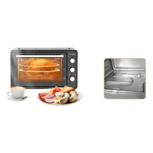 Horno Tostador Decakila De 38 L Y 1600 W Con Asador Y Tempor