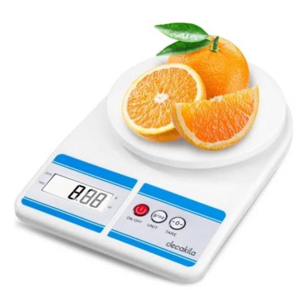 Báscula Balanza Digital Decakila De Cocina 5 Kg (kmtt091w) - Imagen 2